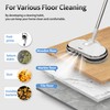 Electric Mop, AlfaBot WS-24 Cordless Spin Mop for Floor Cleaning,