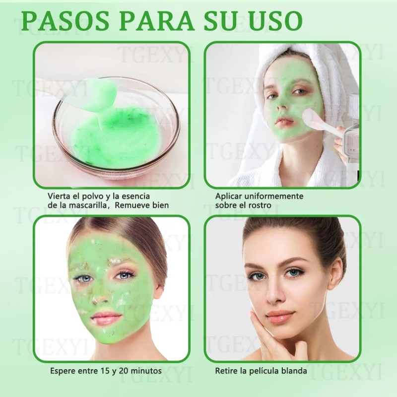 Jelly Mask Mascarilla Revitalizante Todo Tipo De Piel 650g