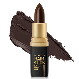 Boobeen Hair Root Touch-Up Stick, Waterproof Concealer for Hairline Shadow Hair Color Shadow Instantl Cover Thin Hair, for Graying Roots and Hair Loss and Face Contour