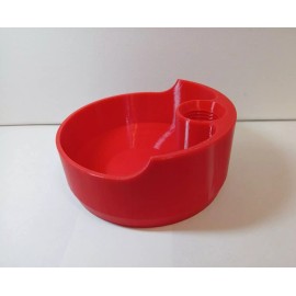 Unbranded Gravity Fed Water Bowl For Animals/ Pets/ Chickens (Re-use 2 Liter Bottles)