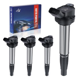 JOYOMSTW Ignition Coil Pack Replacement for Toyota Corolla Prius Matrix Scion XD Lexus CT200h Pontiac Vibe 1.8L L4 Replace UF596 90919-02258 C1714 Set of 4