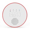 YISEELE Alarm Base Station with Built-in Siren, Phone APP and