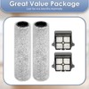 【Version 2, Detachable】(4 Pack) S7 Pro Brush Rollers and HEPA