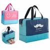 Waterproof Double Zipper Swim Bag and Wash Pouch 01. Blue