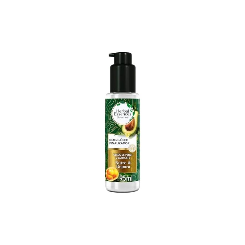 HERBAL ESSENCES Bio:Renew, Nutre Óleo Finalizador - aceite para cabello