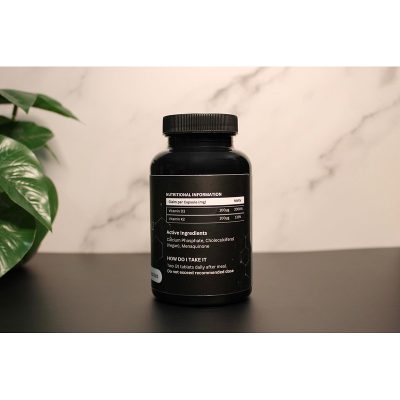 Add Vitamin D3 + K2 by Add Nutrition