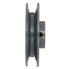 E105990 AIR COMPRESSOR MOTOR DRIVE PULLEY 4" x 5/8" for