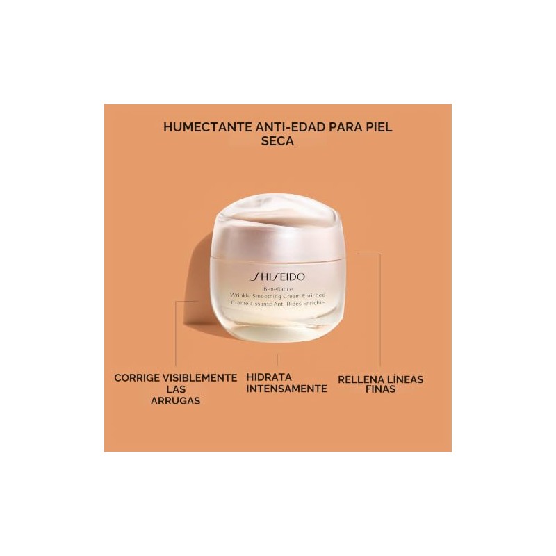 Lingtoolator enefiance Wrinkle Smoothing Cream Enriched - Anti-Aging Moisturizer for