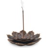 Lotus Incense Holder, Brass Incense Sticks Holder, Stick Incense Holder