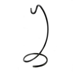 Dependable Industries Banana Tree Holder Rack - Ripen Fruit Evenly, Prevent Bruising & Spoiling - Metal, Black Matte for Kitchen Counter