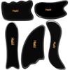 Maxdot 5 Pieces Gua Sha Massage Tools Set, Scraping Massage