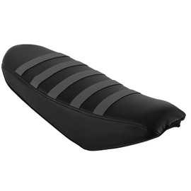IUVWISN Dirt Bike Seat Cover Motorcycle Stripe Rubber Soft for Talaria Sting MX3/R MX4 MX5 PRO Electric Bike Ebike Gray