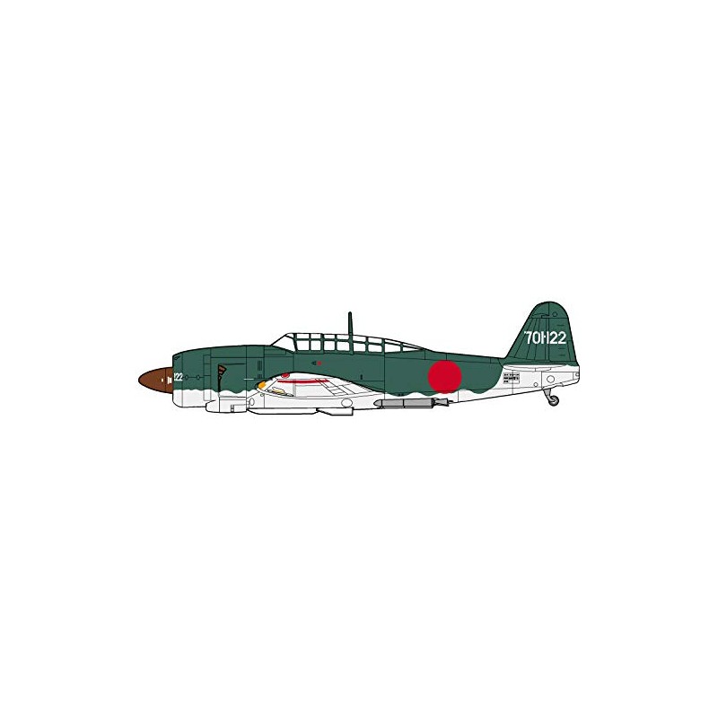 fainmo-rudo 1/48 Japanese Army Fighter Bomber Comet Four Three Type Plastic