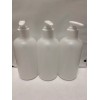 Unbranded 1 Plastic Liquid Dispenser Pump Bottle for lotion/soap- 8OZ