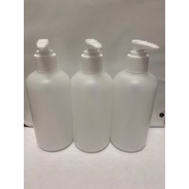 Unbranded 1 Plastic Liquid Dispenser Pump Bottle for lotion/soap- 8OZ 240ml