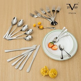 19V69 Plain Cutlery 24p / 19V69 플레인 커트러리 24p