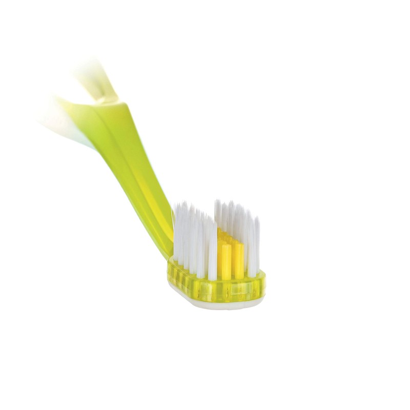 Edel+White ProOrtho UltraSoft Orthodontic Toothbrush with Anti-Stress Handle