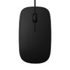Slim USB Wired Optical Mouse – 1600 DPI Silent Click,