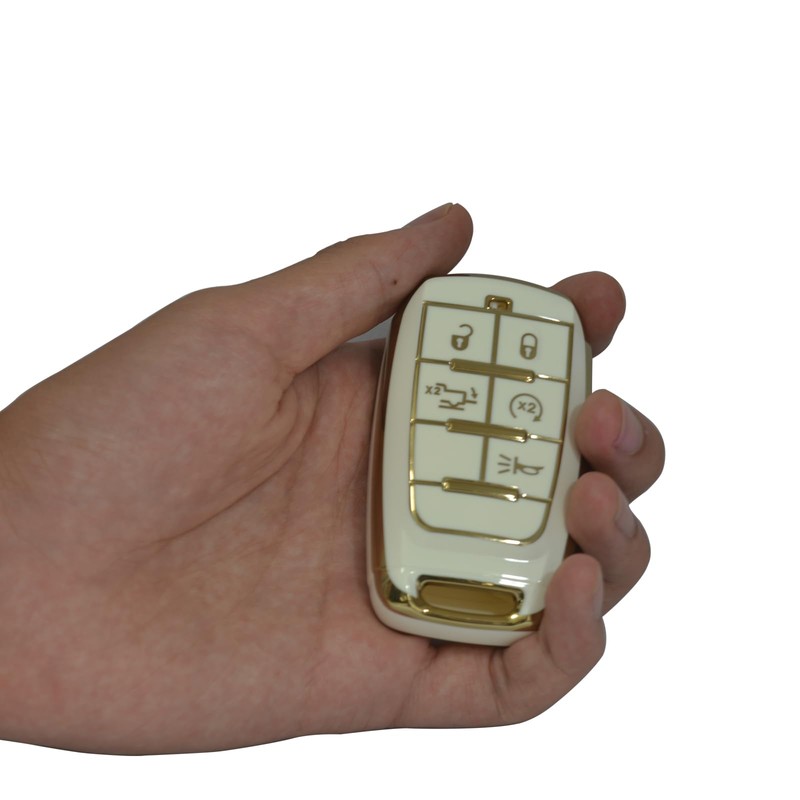 Tyifxom for RAM 1500, 2500, 3500, 4500, 5500 (2019-2025) Keychain
