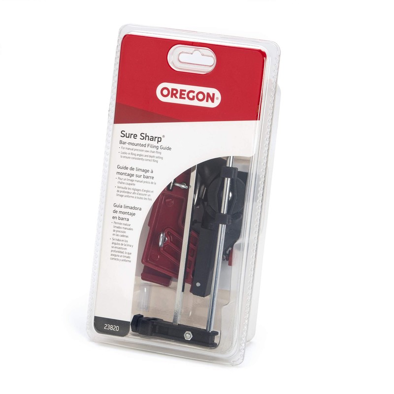 Oregon 23820 Sure Sharp Chainsaw Manual Filing/Sharpening Guide