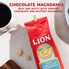 Lion Coffee Chocolate Macadamia Flavored Ground Coffee, Light Roast, Hawaiian