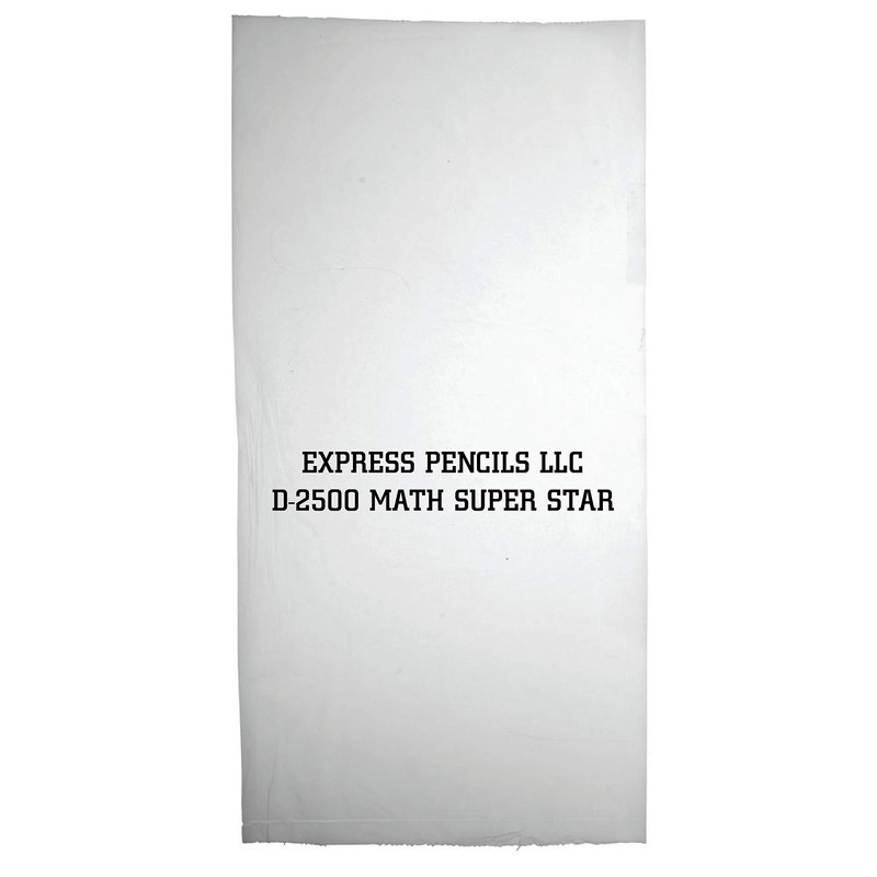Express Pencils D2500 Math Super Star - 36 Qty Package
