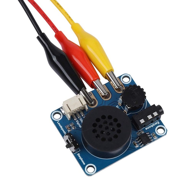 Bewinner Speaker Expansion Board Speaker Module Expansion Board for Micro: