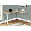 Monarch Computer Desk Home Office Corner 58"L L Shape Work