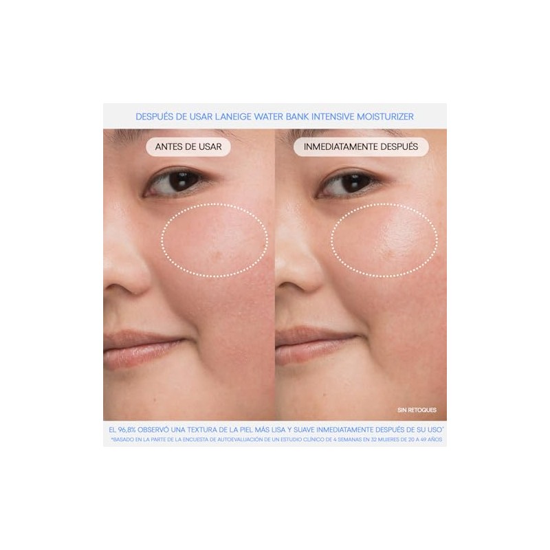 LANEIGE Waterbank Blue Hyaluronic Intensive Cream (Crema Hidratante)