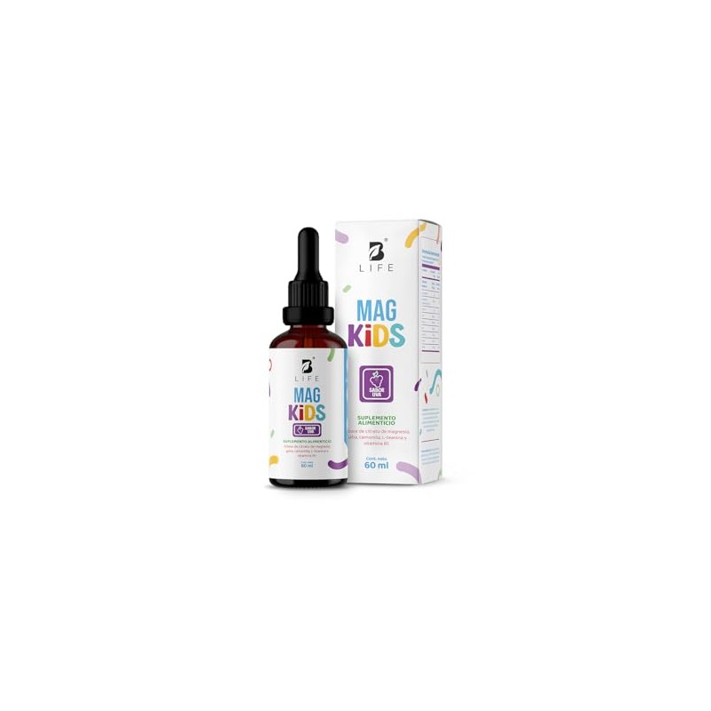 Citrato de Magnesio de 60 ml. 2 meses de consumo.