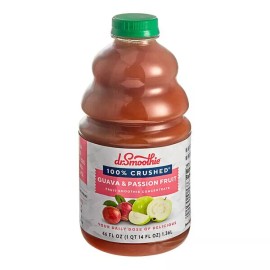 FixtureDisplays Dr. Smoothie 100% Crushed Guava Passion Fruit Smoothie Mix 46 fl. oz.