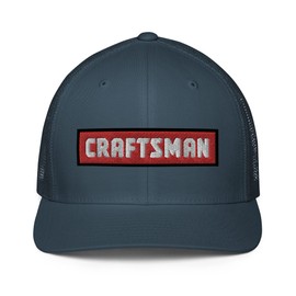 Craftsman Closed-Back Trucker Cap