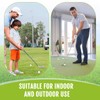 Junkin 80 Pcs Foam Golf Practice Balls Realistic Feel and