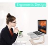 Orionstar Laptop Stand Aluminum Laptop Riser Compatible with Apple Mac