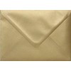 C6/ A6 Metallic Gold Envelopes x 10