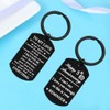 Nimteve Anniversary Keychain Gifts for Him Her Valentine's Day Gifts