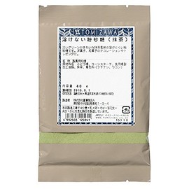 Powdered Sugar (Matcha) / 1.4 oz (40 g) Tomisawa Shoten Decorative Powdered Sugar