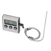 Meat Thermometer Electronic with Probe Digital Oven for Cooking Kitchen