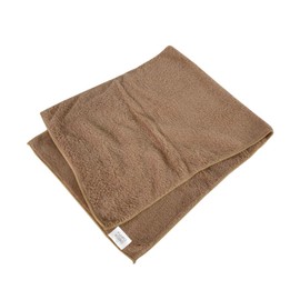 Kosugizen Micro Long Face Towel, Approx. Width 13.4 inches (34 cm) x Length 35.4 inches (90 cm), Brown FuWaKaRa