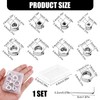 9 Pieces Depth Stop Rings Set, Drill Depth Stop, Precise