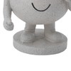 Flower Pot Cute Smile Standing Succulent Flowerpot Fadeless Resin Plant