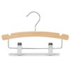 Only Hangers 10" Baby/Infant Combination Hanger (Pack of 10)