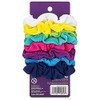 Goody Ouchless Scrunchie para mujer, Multicolor, 8 unidades