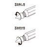 Sun-Star Stationery Replacement Lead Metasil Refill S4453042
