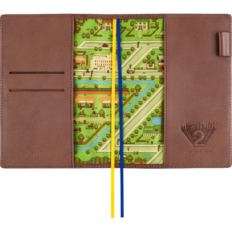 Almost Daily Notebook Original (A6) Notebook Cover MOTHER/Twirl Pedal