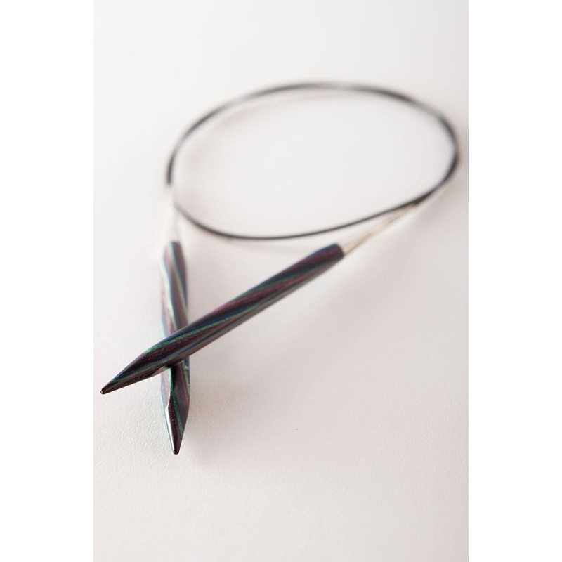 KNIT PICKS Options Foursquare Majestic Interchangeable Circular Needle Set -