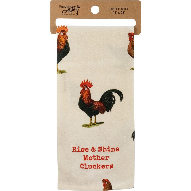 Primitives by Kathy Rise & Shine Mother Cluckers Decorative Kitchen
