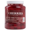 Maraschino Cherries with Stems 1/2 Gallon Jar - 6/Case