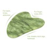 Gua Sha Stone & Jade Roller Gift Set, Anti-aging Natural