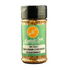 Mini Marshalls Creek Spices Canadiaan Chicken Seasoning No Salt (compare to Montreal)